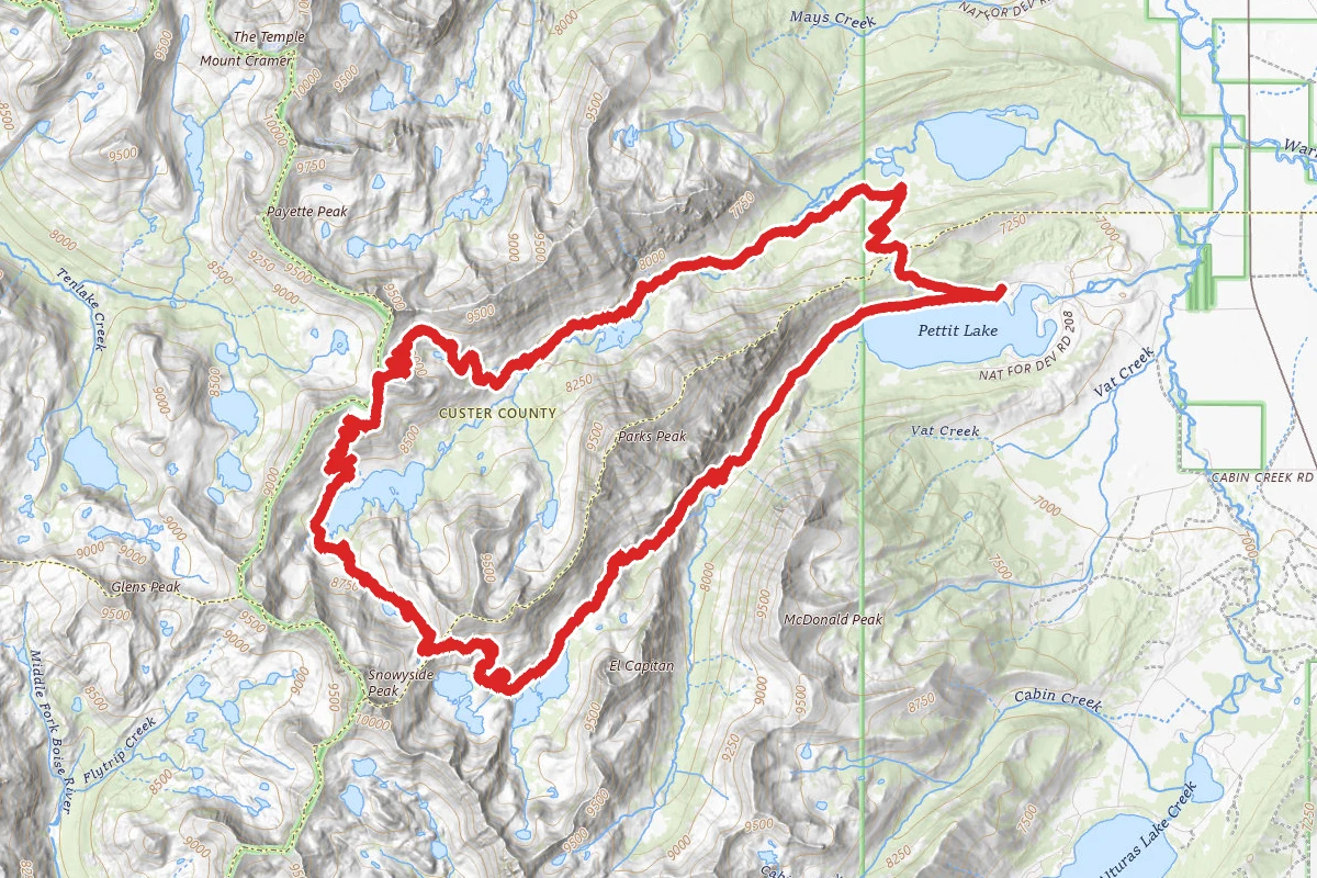 Alice Lake, Twin Lake, Edith Lake Loop