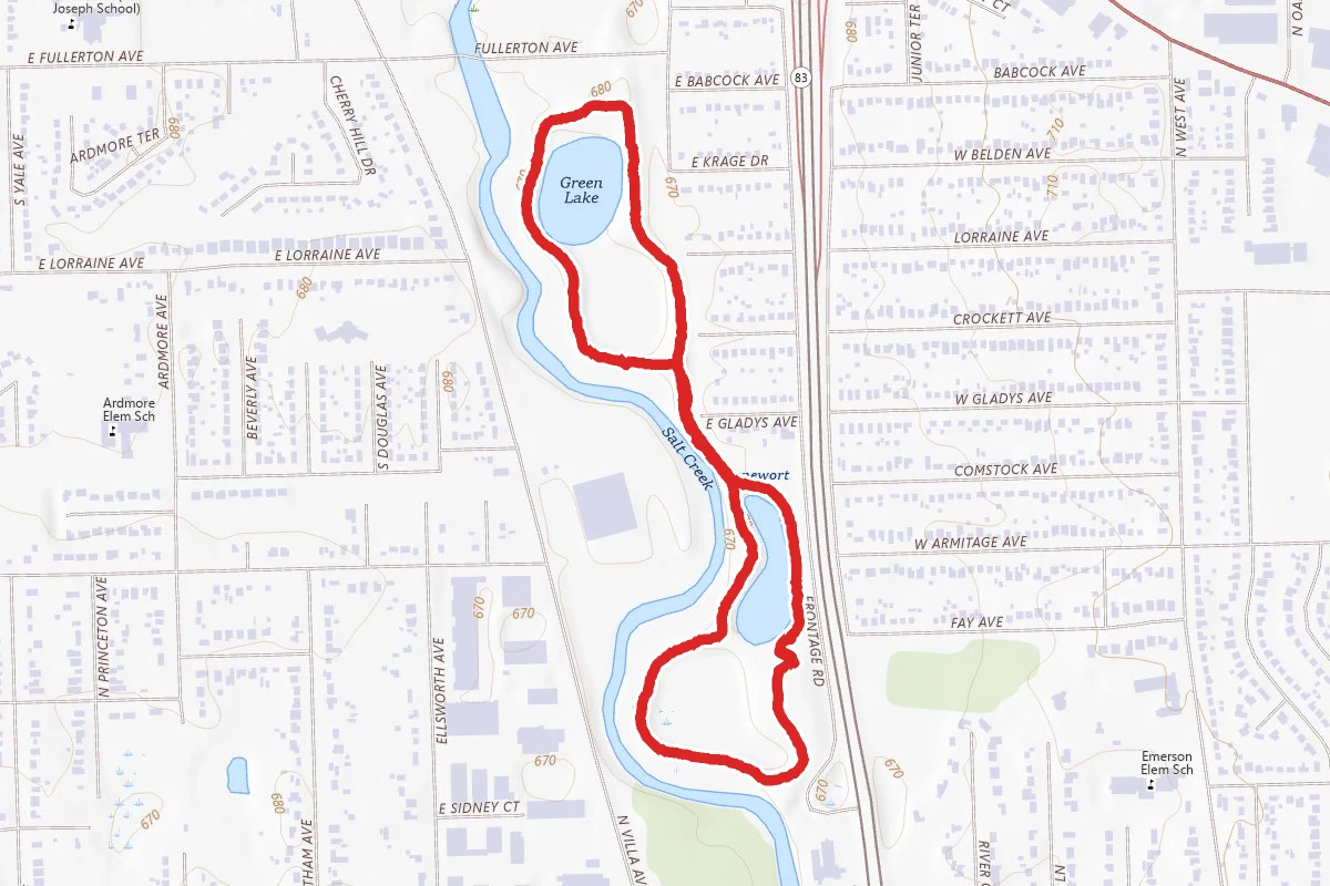 Cricket Creek Loop