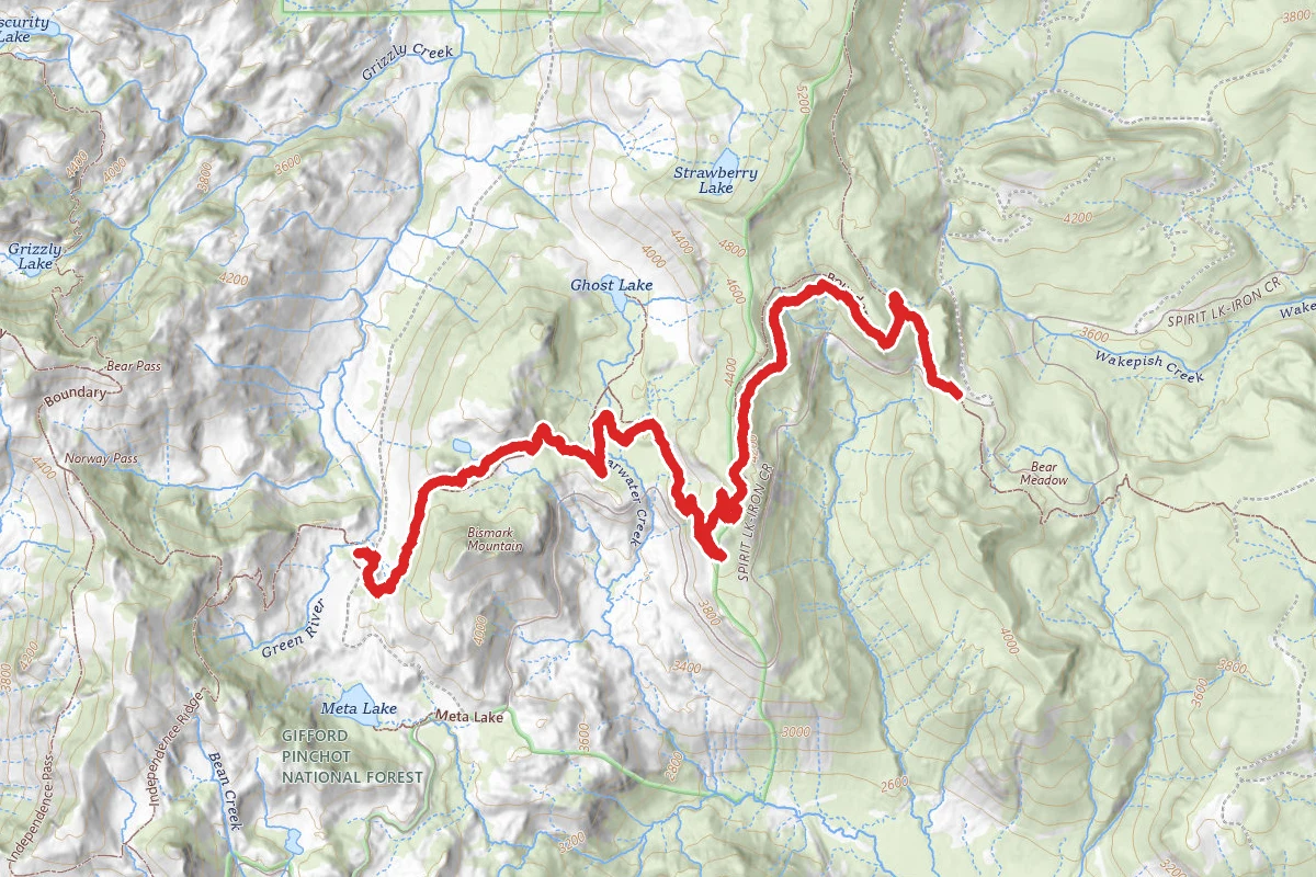 Boundary Trail