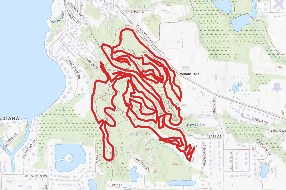 Winona Lake Trail