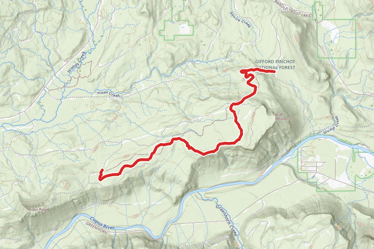 Kraus Ridge Trail #275