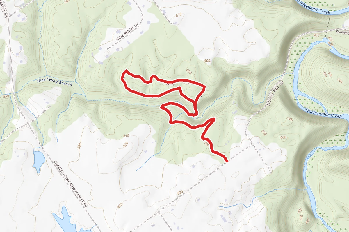 Nine Penny Branch Loop