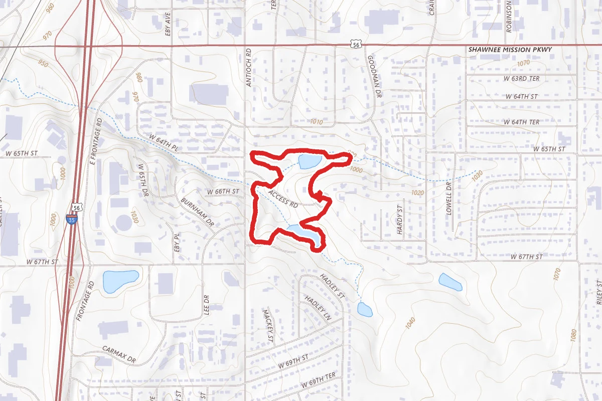 Antioch Park Trail