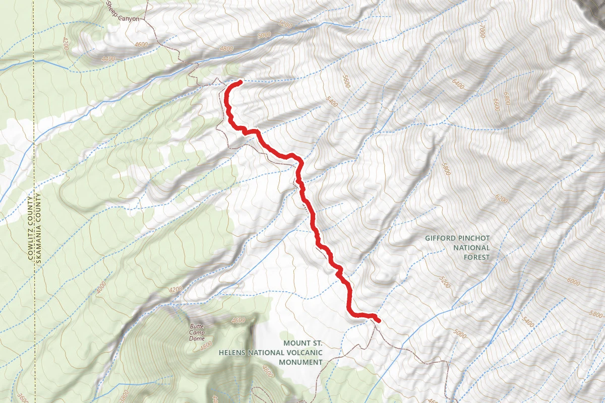 Loowit Trail