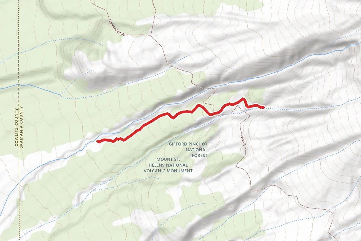 Loowit Trail