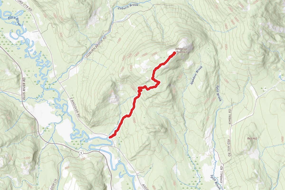 Whitecap Mountain