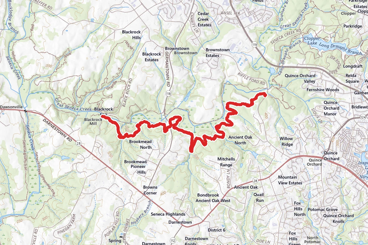 Seneca Ridge Trail