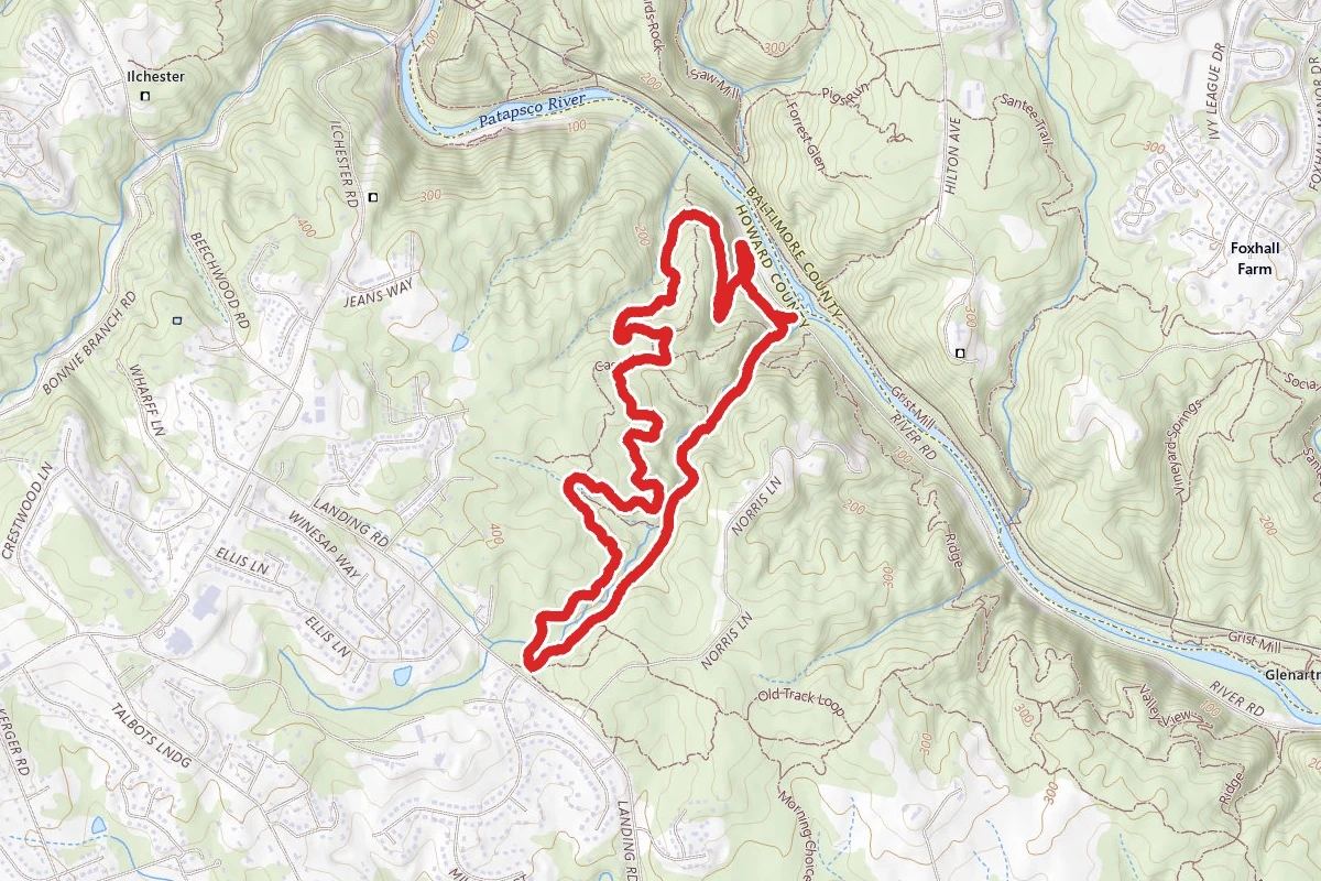 Garrett's Pass and Cascade Falls Trail Loop