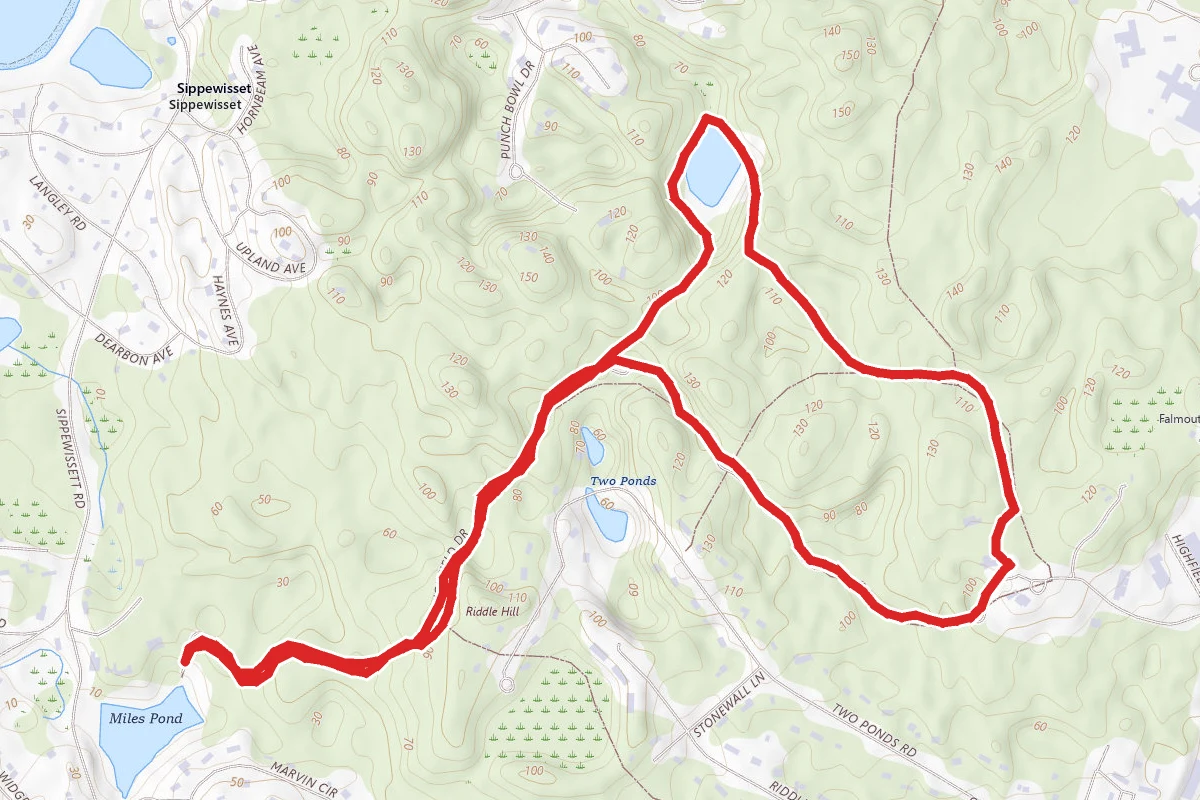Beebe Woods Loop