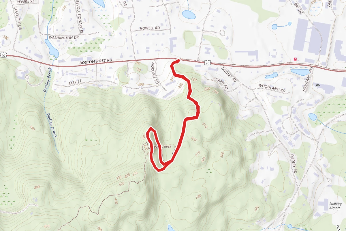 Tippling Rock to Bay Circuit Trail