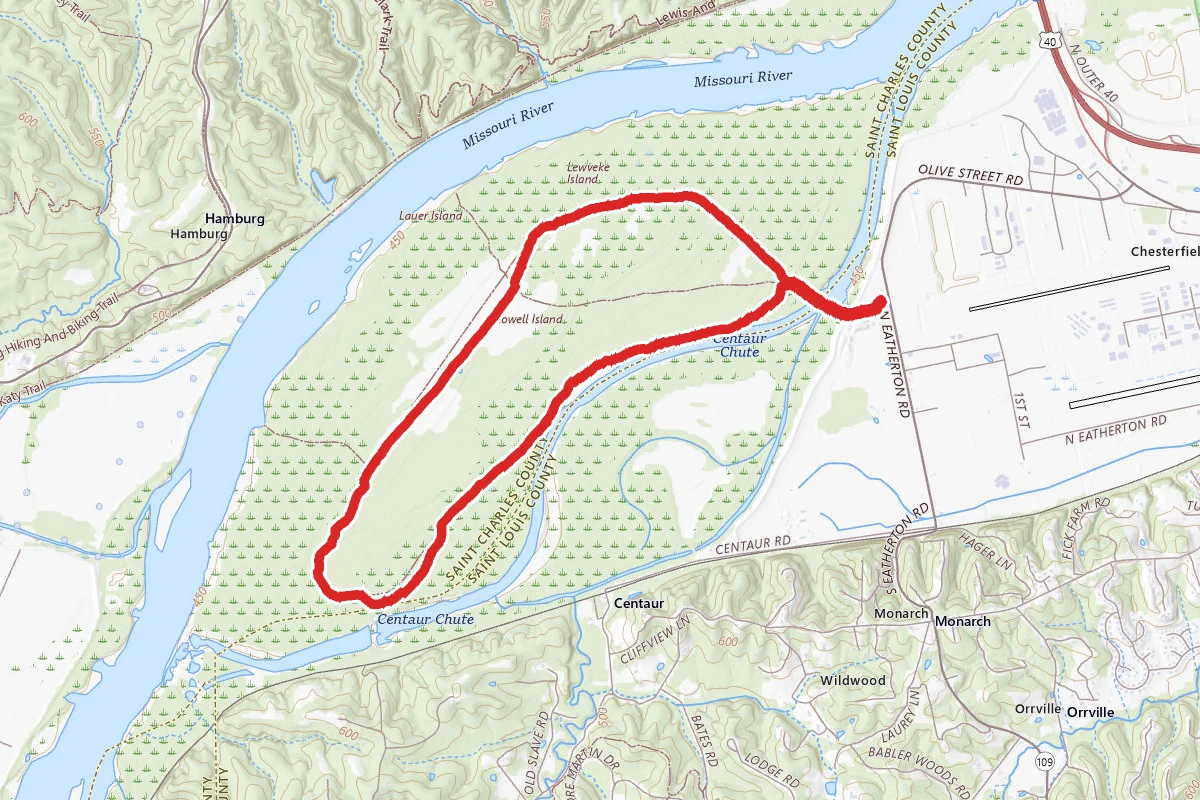 Howell Island Loop