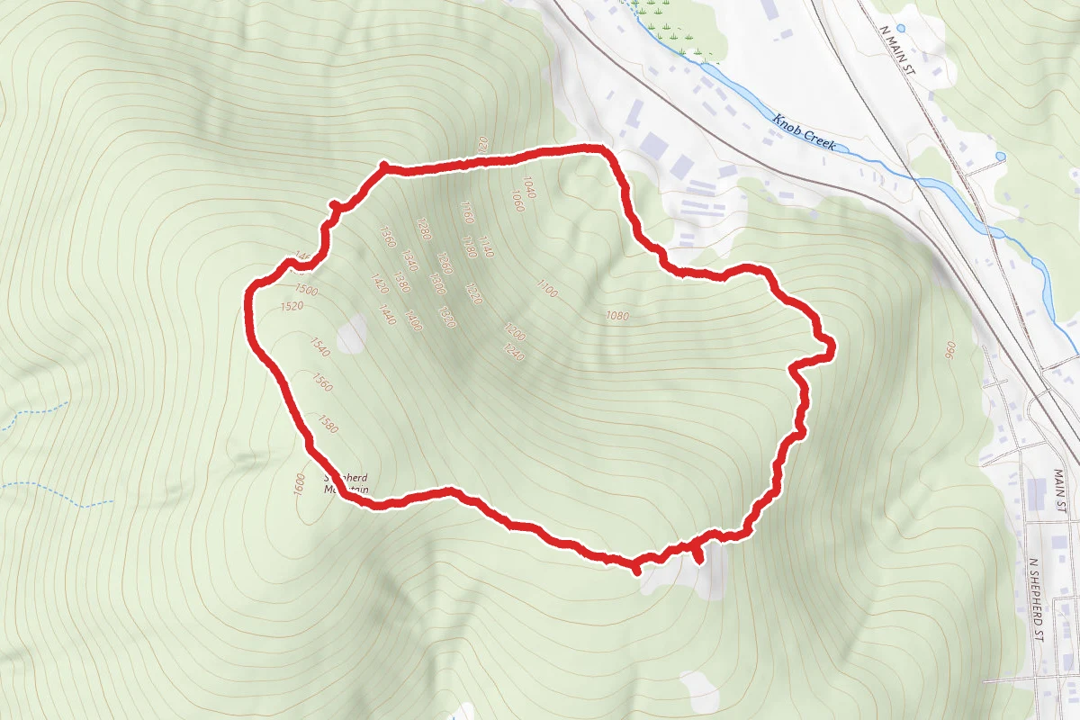 Shepherd Mountain Loop