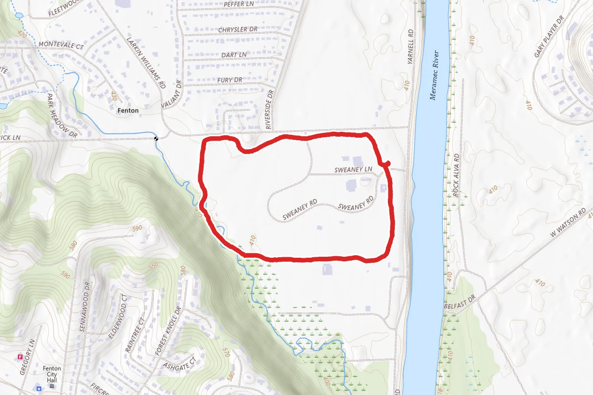 Fenton Park Loop