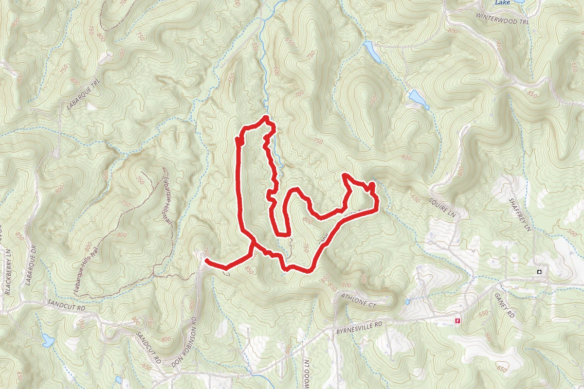 Sandstone Canyon Trail