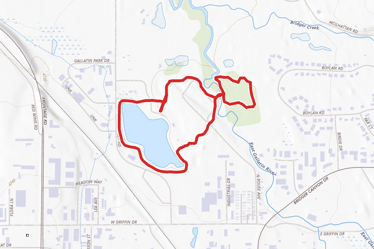 Glen Lake Rotary Park Loop