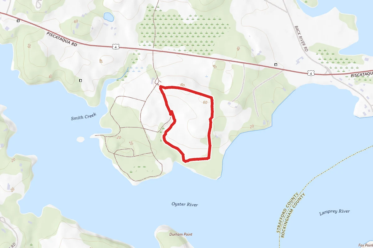 Wagon Hill - Cove and Border Trails