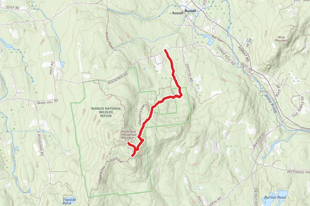 Ted's Trail