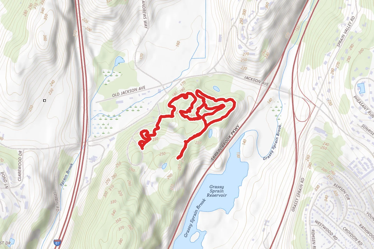 Sprain Ridge Mountain Bike Loop