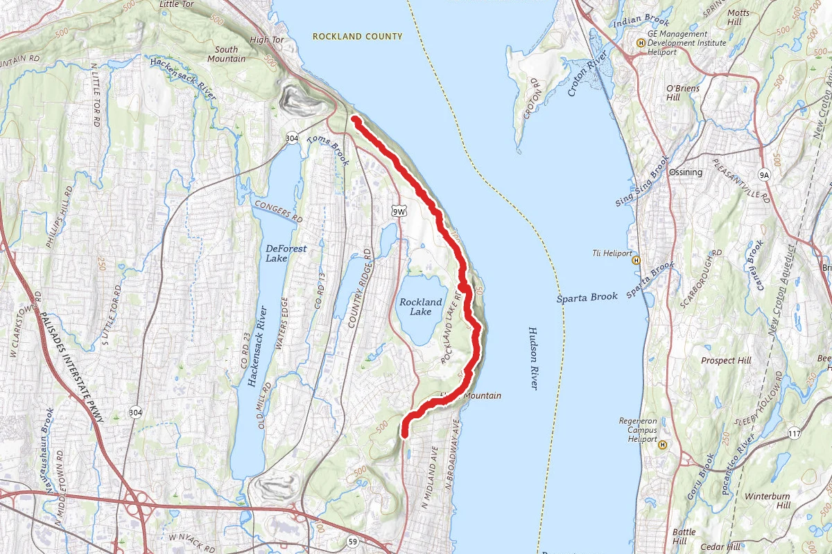 Long Path from Nyack to Haverstraw
