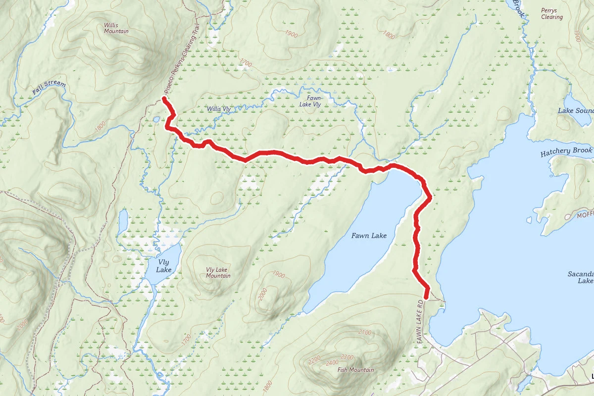 Fawn Lake Trail