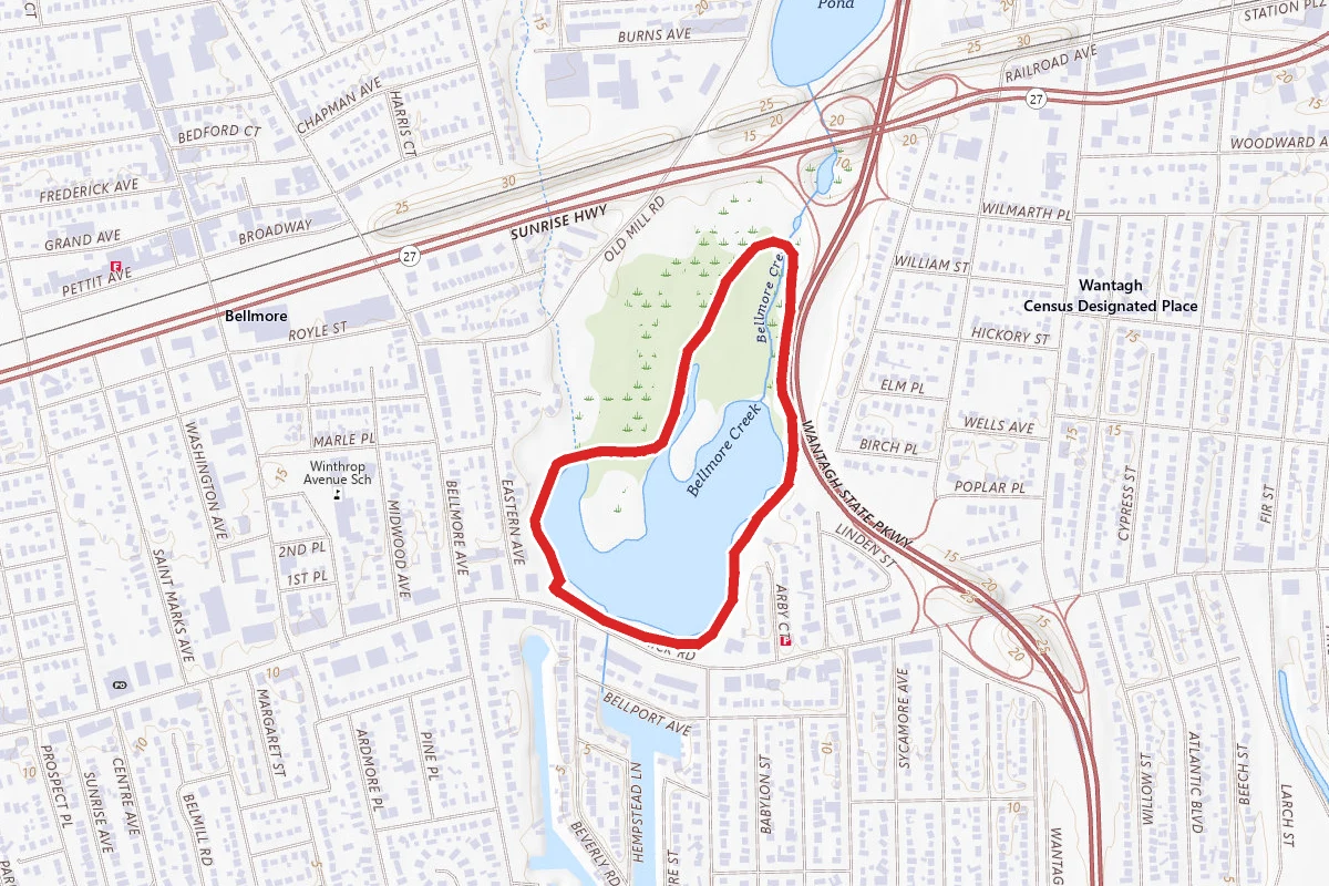 Mill Pond Park Loop
