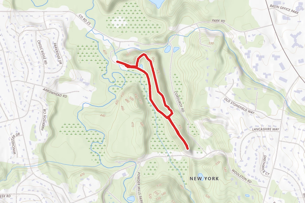 Trillium Trail Loop