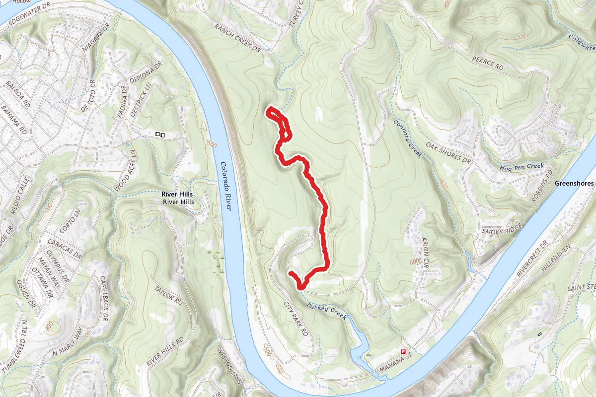 Turkey Creek Trail