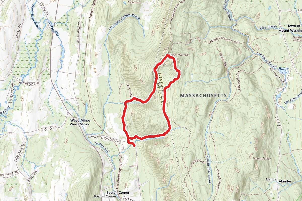 Alander Mountain