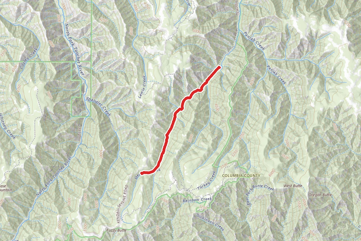 Meadow Creek Trail
