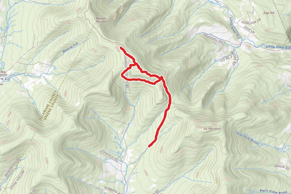 Bearpen Mountain Trail