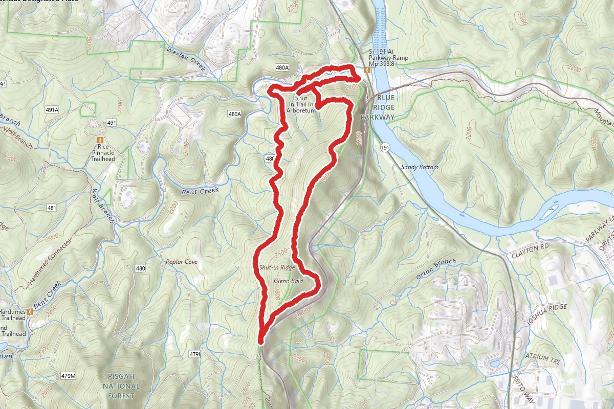 Shut-In and Hard Times Road Loop