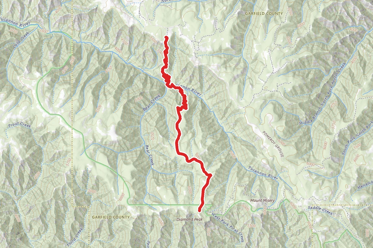 Bear Creek Trail