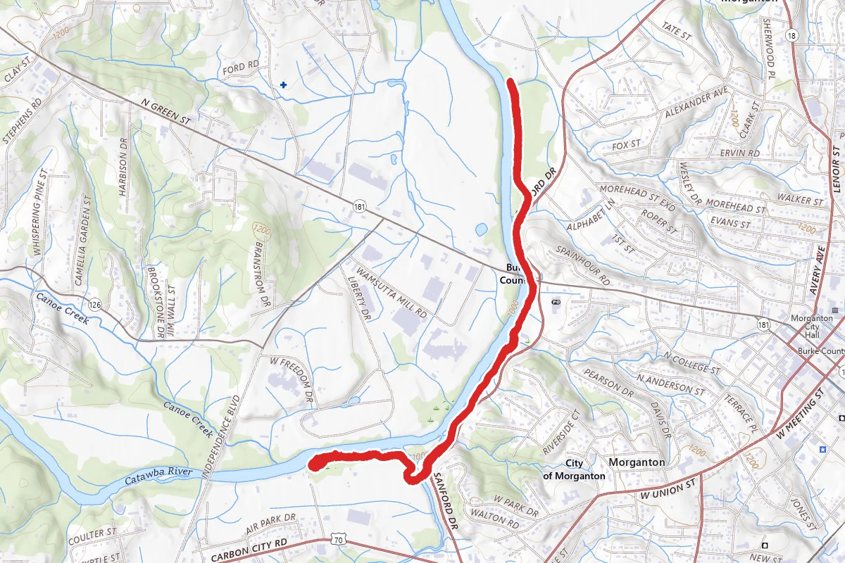 Catawba River Greenway