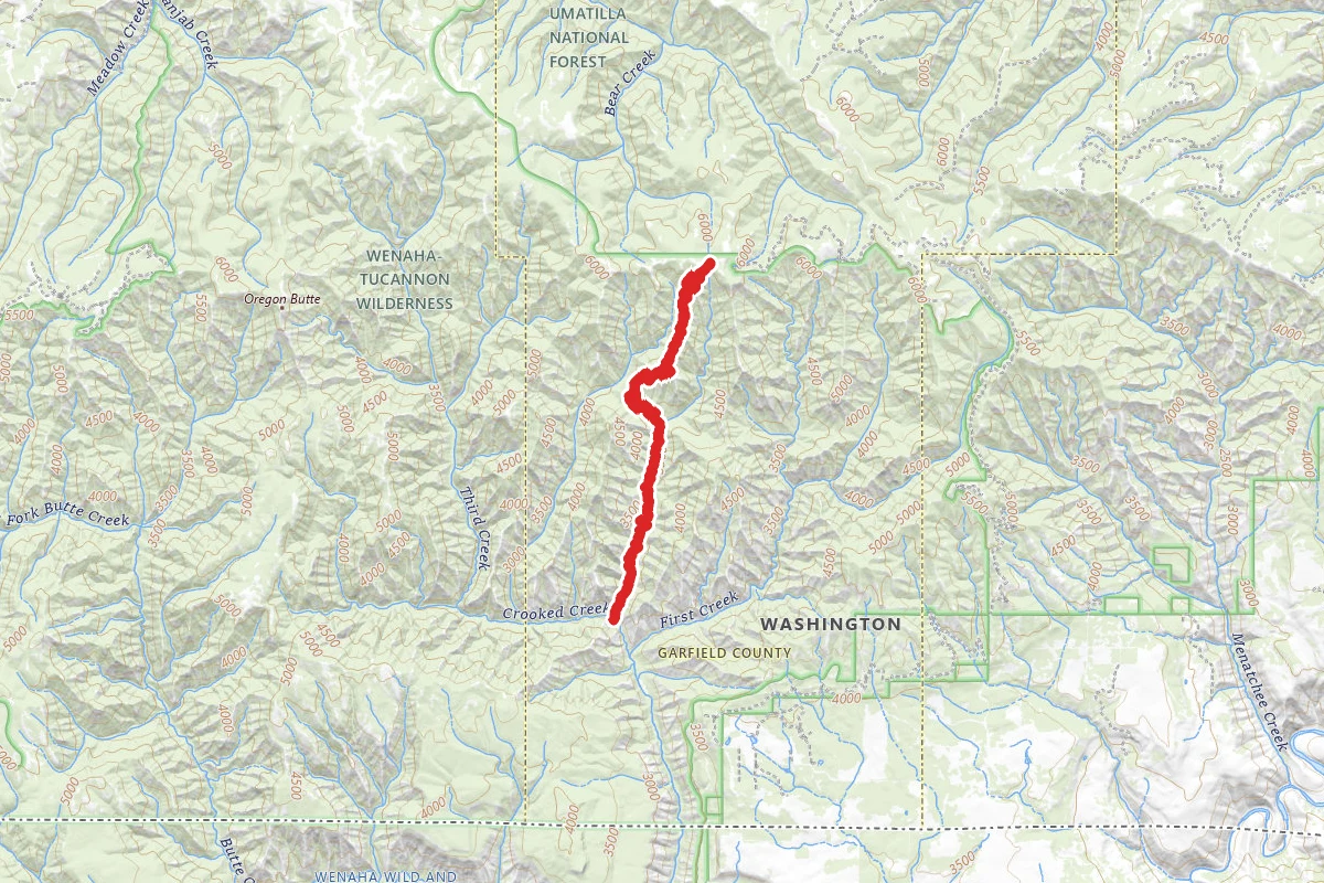 Melton Creek Trail