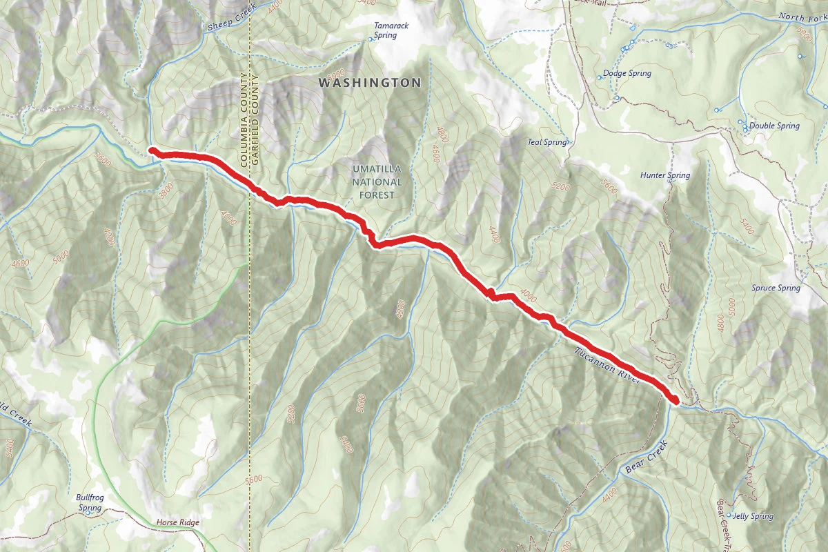 Tucannon Trail