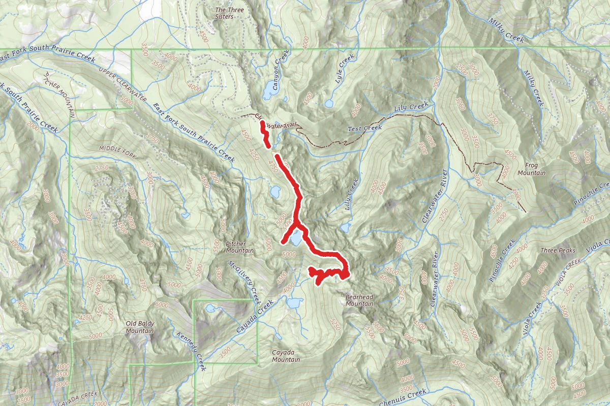 Summit Lake Trail