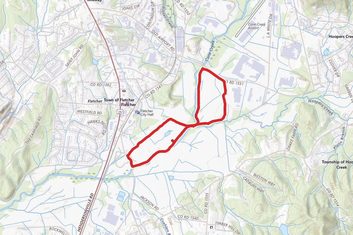 Fletcher Park Loop