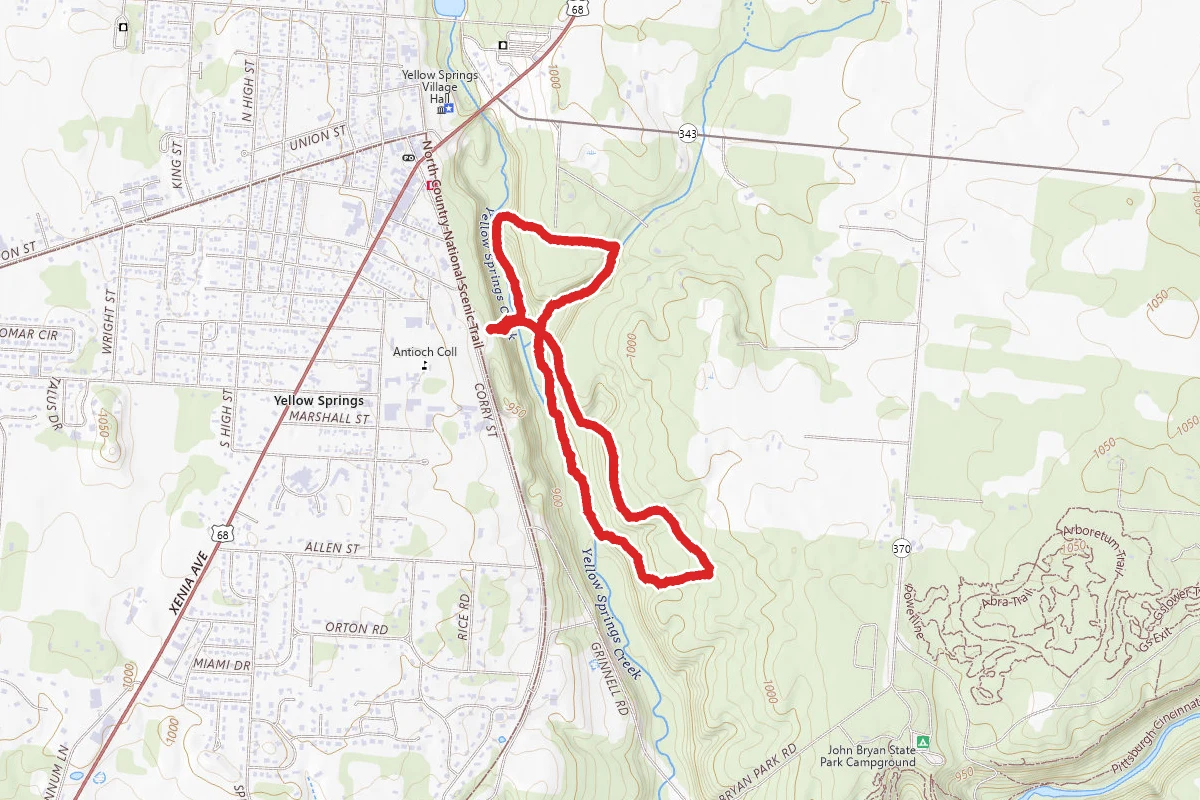 Glen Helen Loop Trail