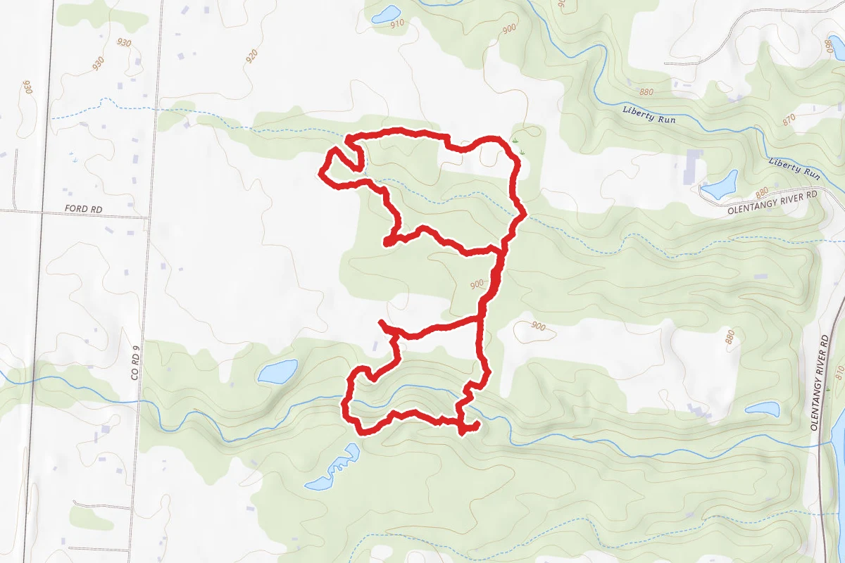 Deer Haven and Havener Park Loop
