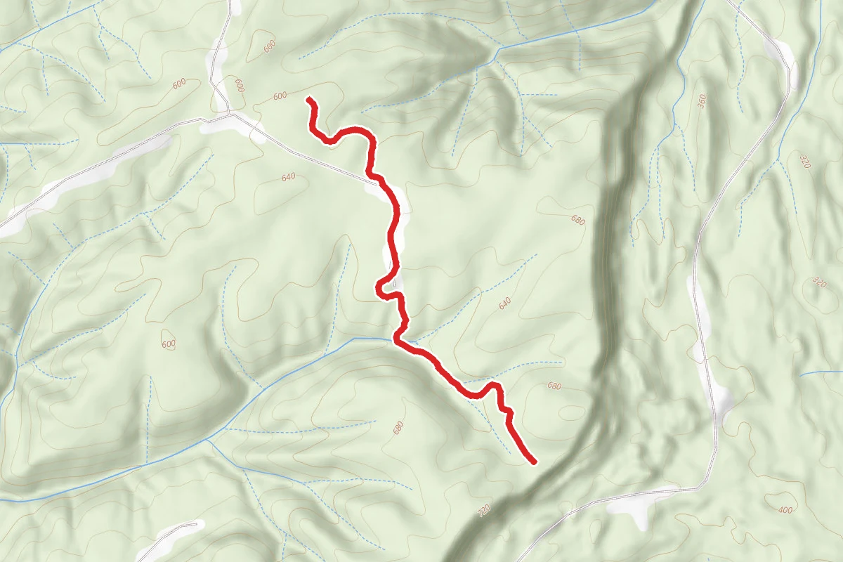 Cougar Rocks Trail