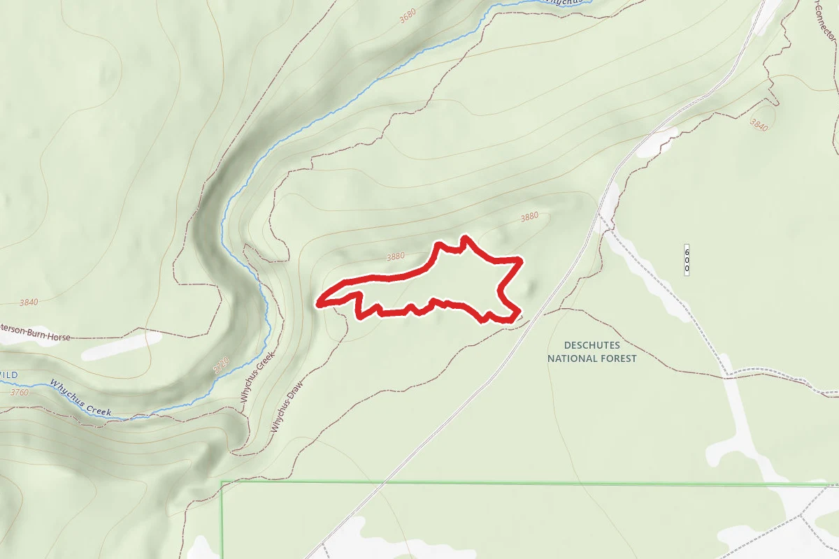 Whychus Creek Overlook