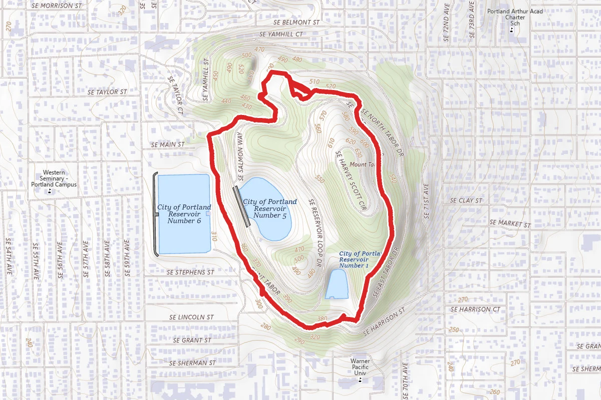 Mount Tabor Outer Loop