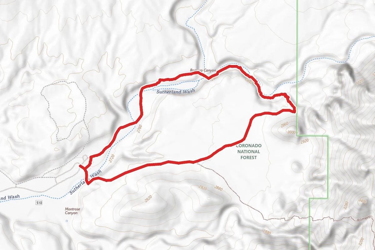 Catalina Canyon Loop Trail