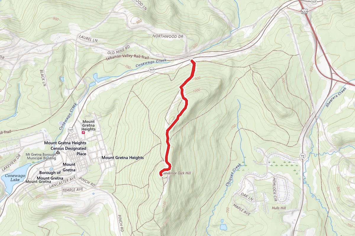 Governor Dick Tower Trail