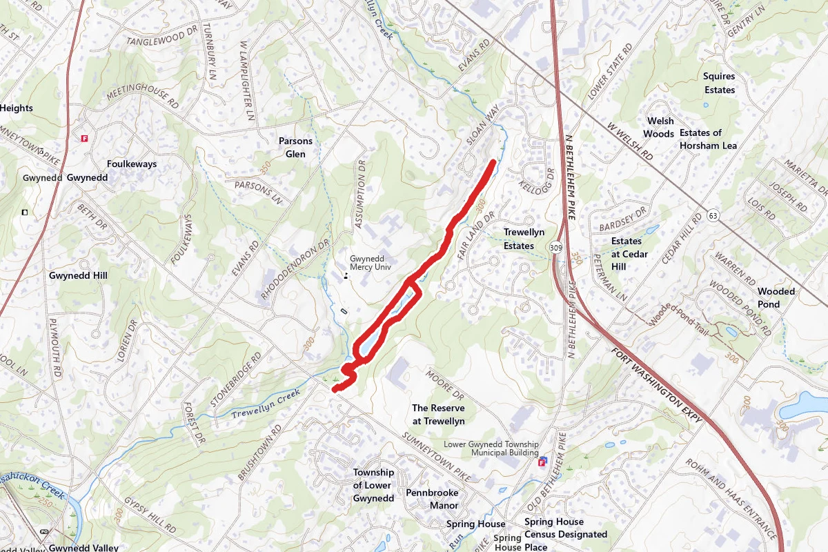 Treweryn Farm Trail