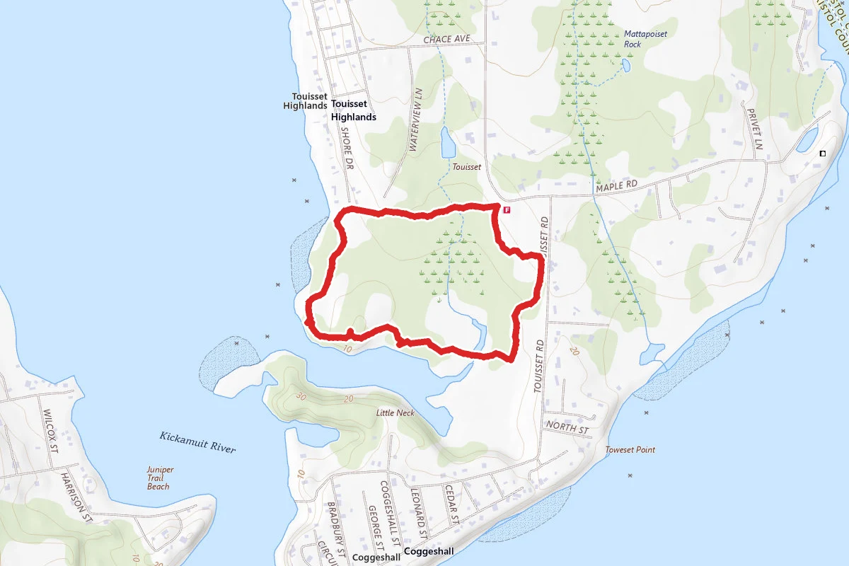 Touisset Wildlife Refuge