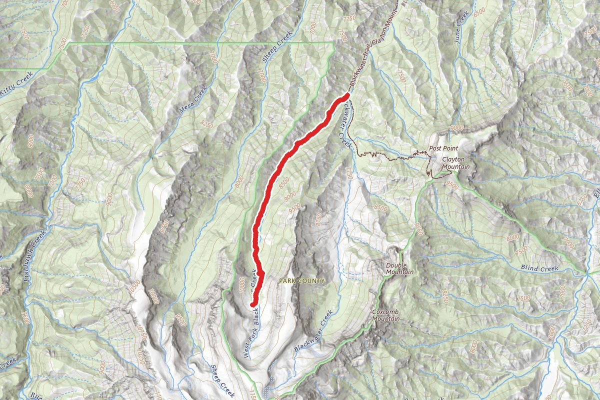 West Blackwater Trail/Natural