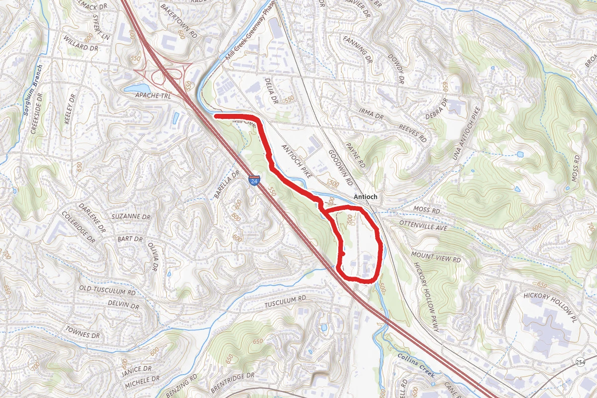 Mill Creek Greenway Trail