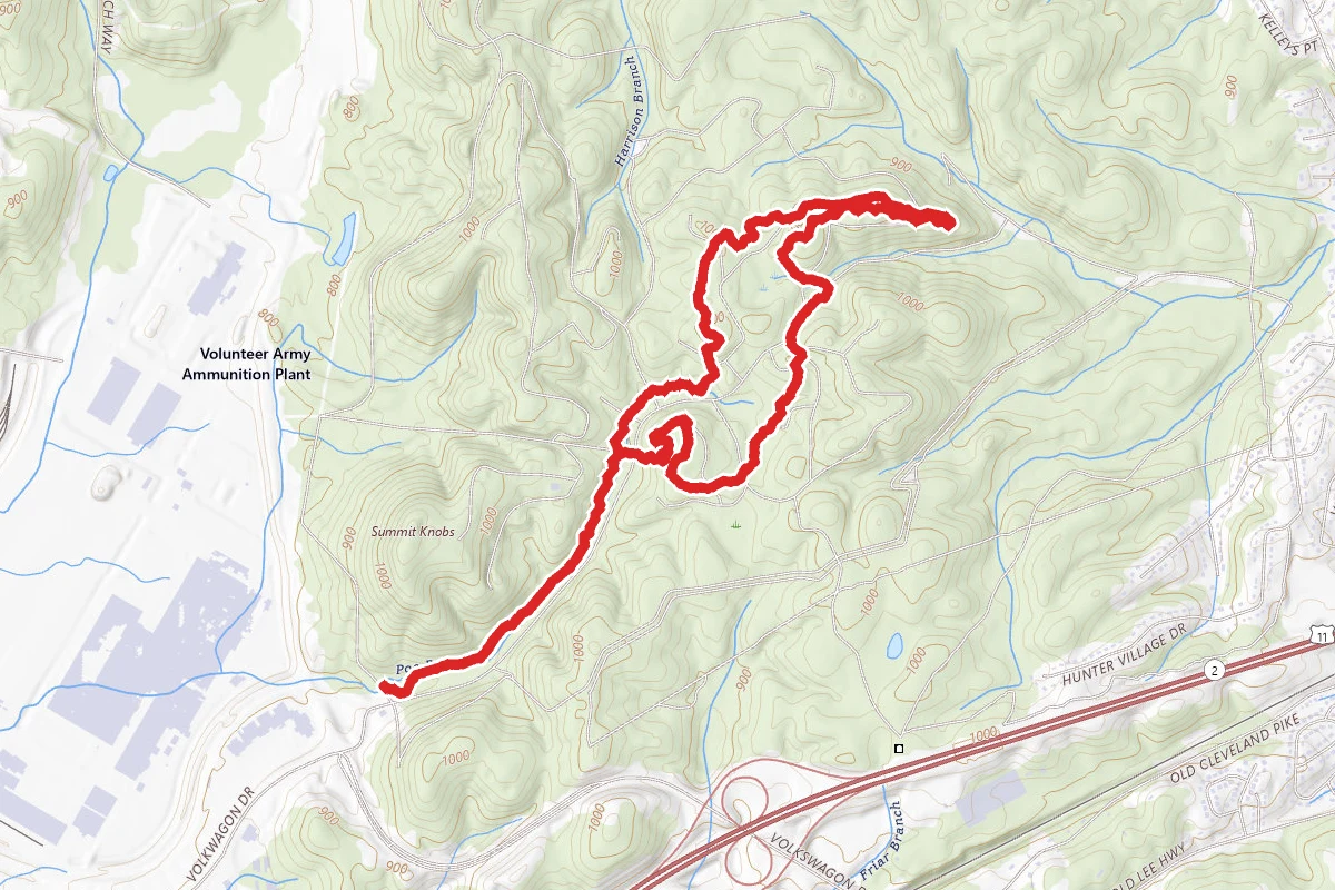 Poe Run Path and Deer Hollow Trail