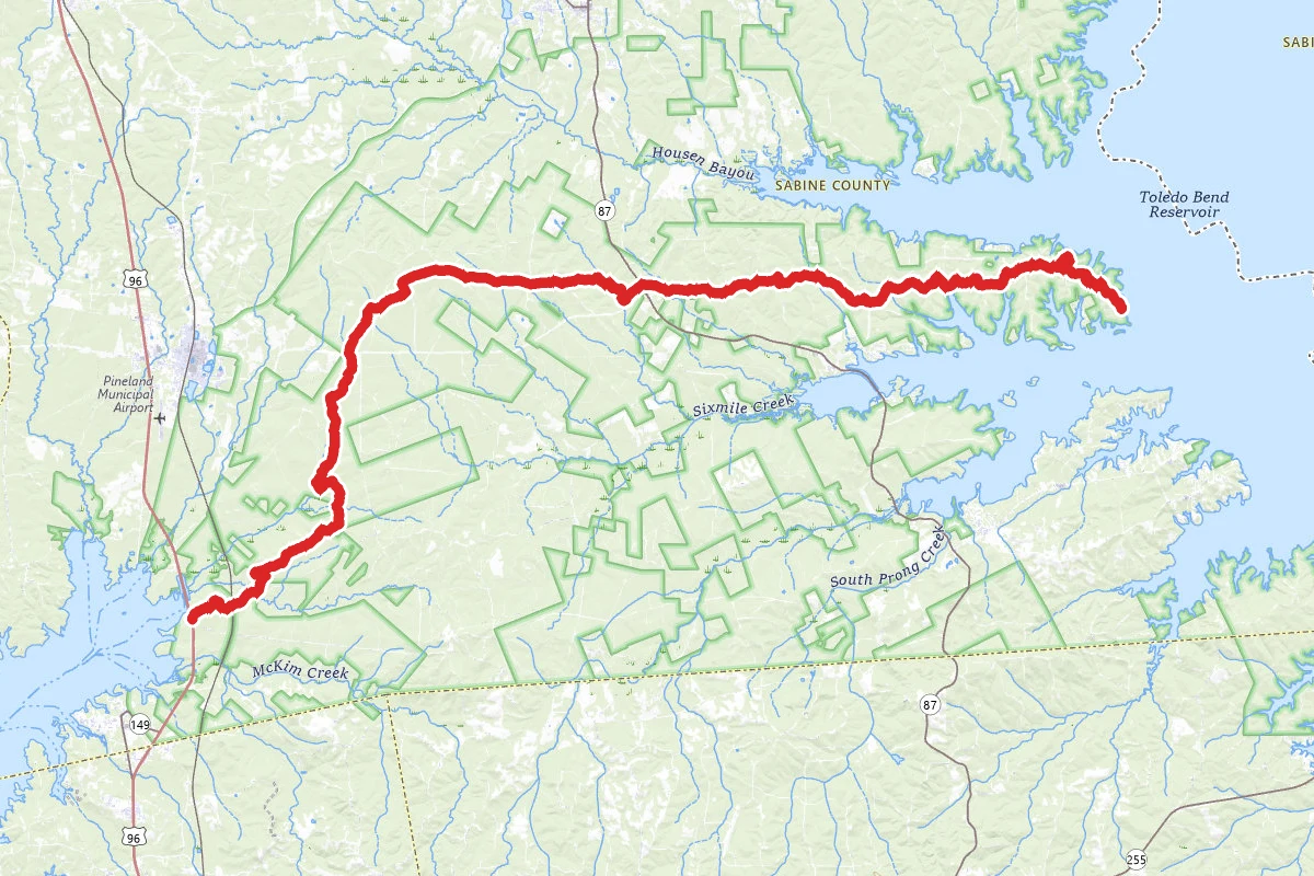 Trail Between the Lakes